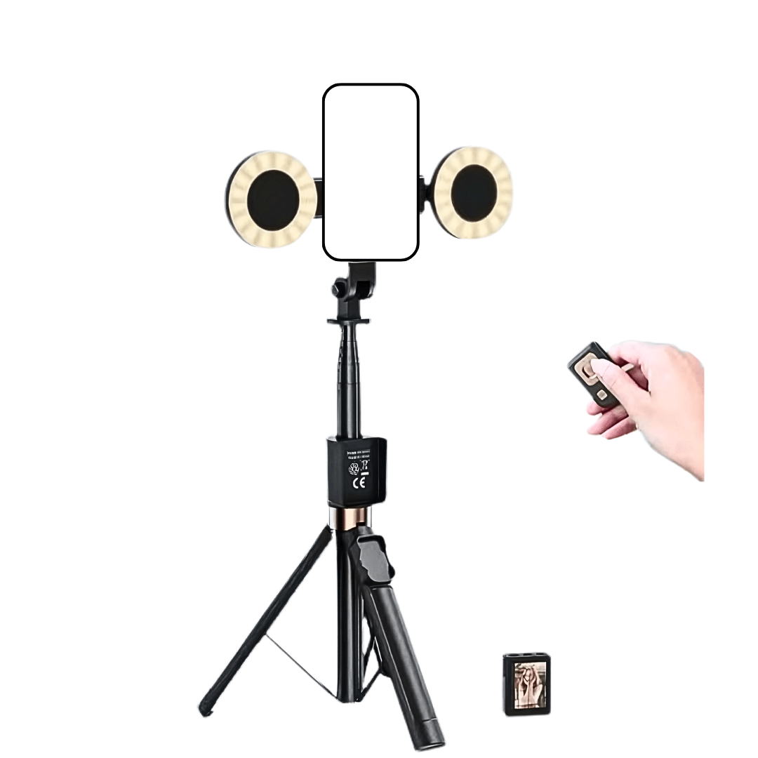 Tripode con Luces Led Selfie Stick XO-SS23 - Imagen 2