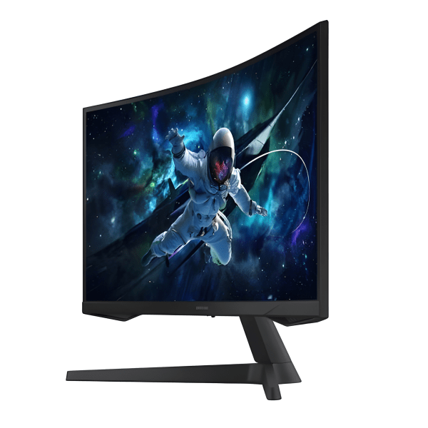 Monitor Gamer Curvo G5 de 32” Samsung Odyssey G55C - Imagen 2