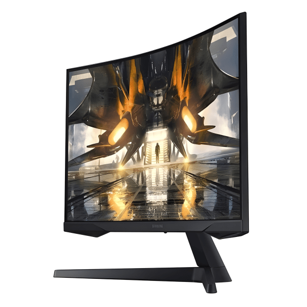 Monitor Gamer Curvo 27” Samsung Odyssey G55A - Imagen 2