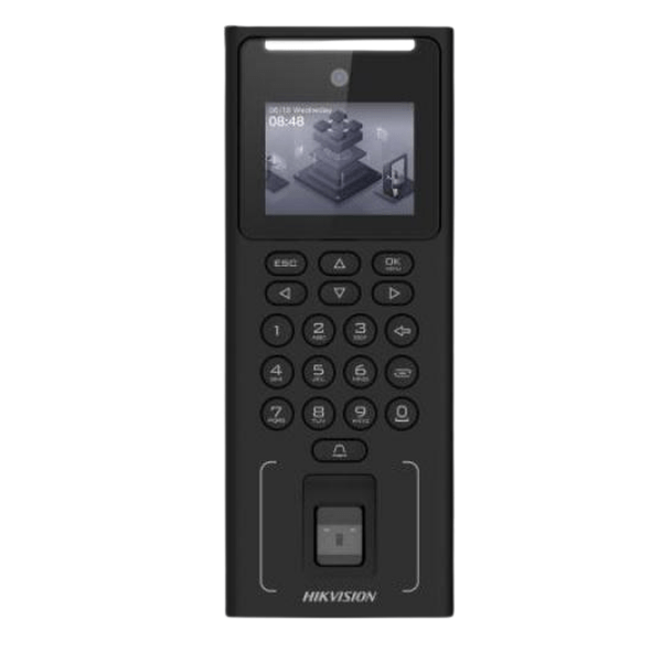 Control de Acceso y Asistencias HIKVISION DS-K1T321MFWX-B