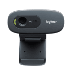Cámara Web Logitech C270 720p HD Webcam
