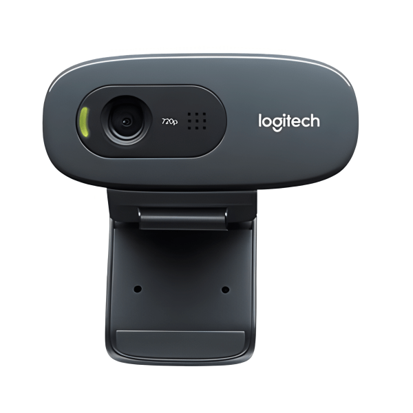 Cámara Web Logitech C270 720p HD Webcam