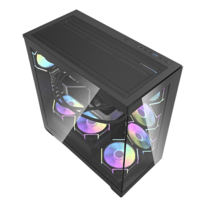 Gabinete Gaming DarkFlash DS900 Negro