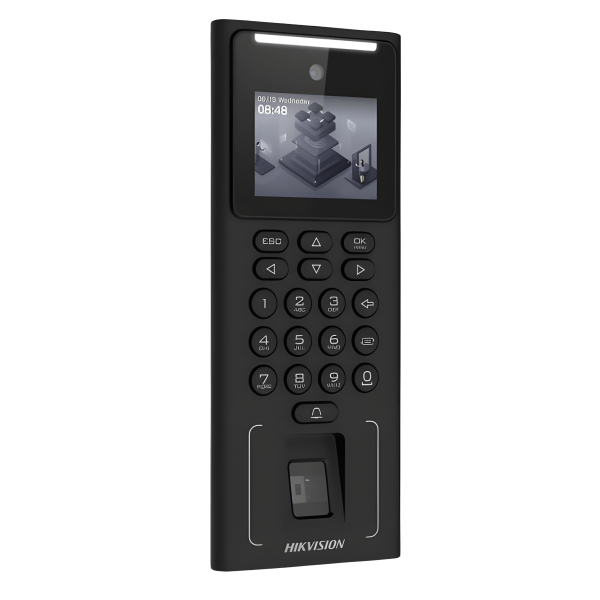 Terminal de huellas HIKVISION DS-K1T321EFWX-B MinMoe - Imagen 2