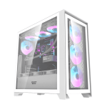 Gabinete Gaming DarkFlash DRX90 Blanco