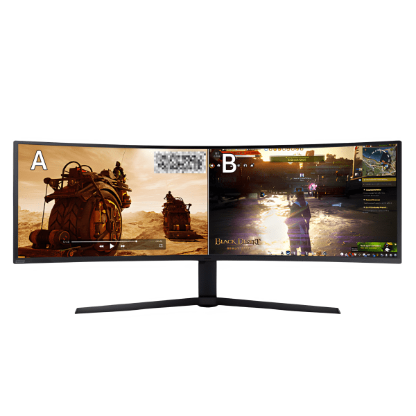 Monitor Gamer Curvo Neo G9 de 57” Samsung Odyssey G95NC - Imagen 4