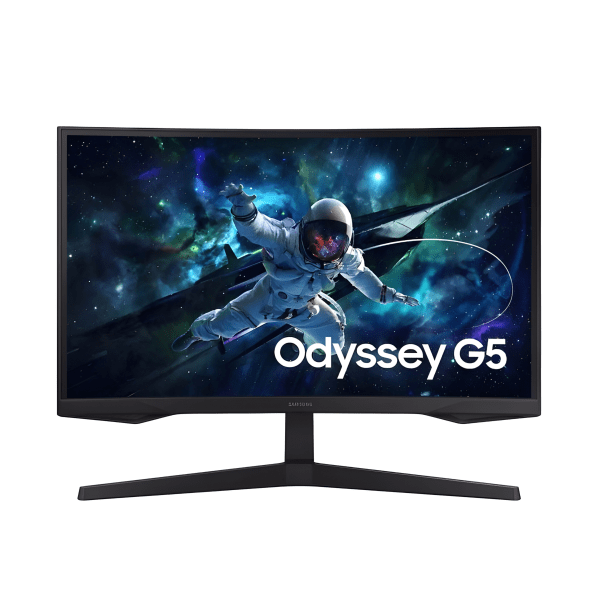 Monitor Gamer Curvo G5 de 32” Samsung Odyssey G55C
