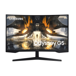 Monitor Gamer Curvo 27” Samsung Odyssey G55A