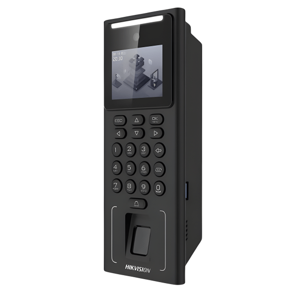 Control de Acceso y Asistencias HIKVISION DS-K1T321MFWX-B - Imagen 2