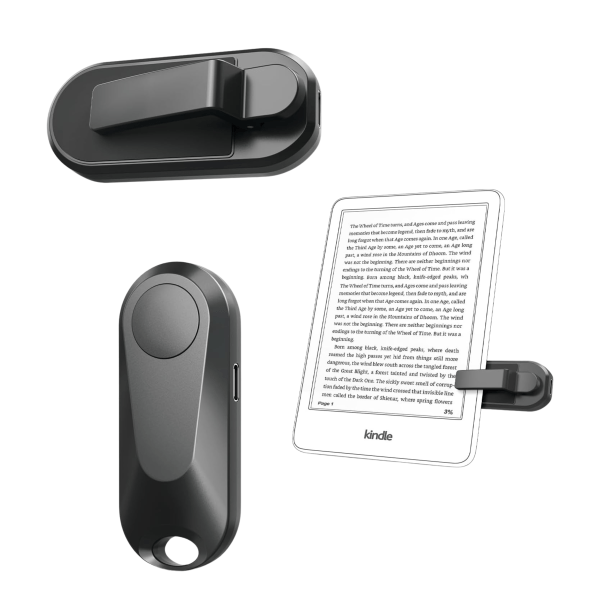 Rotador de Páginas con Control Remoto para Kindle - Imagen 2