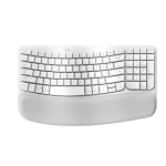 Teclado Inalámbrico Logitech Wave Keys Blanco