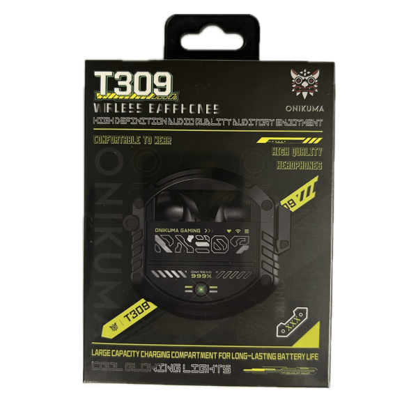 Audífonos Inalámbricos Onikuma T309 - Imagen 3