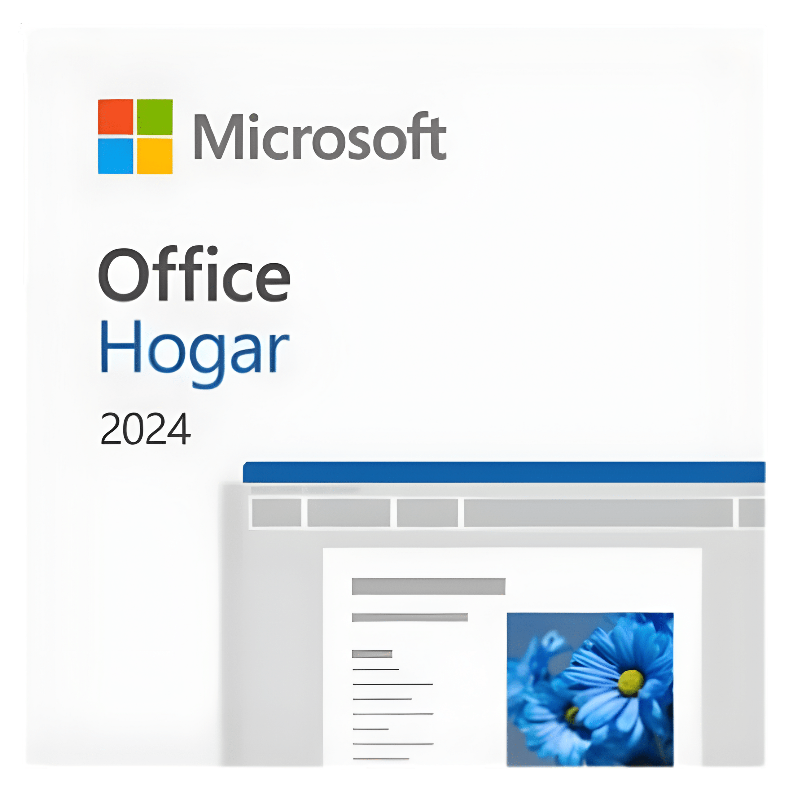 Programa Microsoft Office Hogar 2024