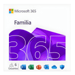 Programa Microsoft Office 365 Familia