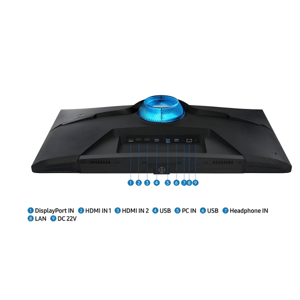 Monitor Gamer 28” Samsung Odyssey G70B - Imagen 4