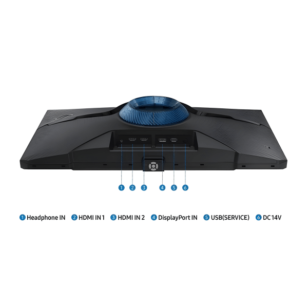 Monitor Gamer 25” Samsung Odyssey G4 - Imagen 3