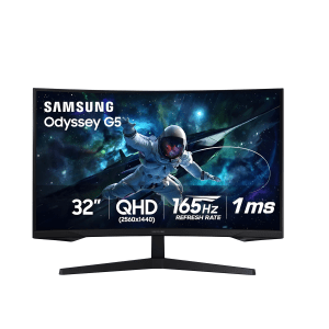 Monitor Gamer Curvo 32” Samsung Odyssey G55C