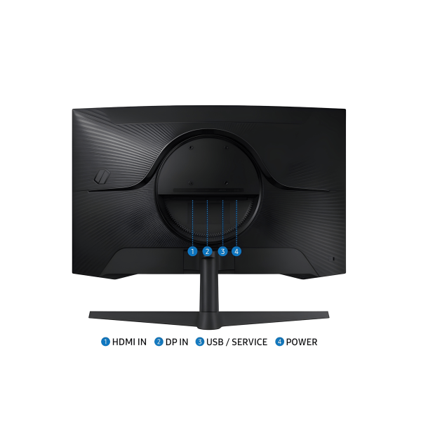 Monitor Gamer Curvo 32” Samsung Odyssey G55C - Imagen 2