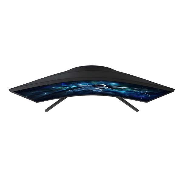 Monitor Gamer Curvo 32” Samsung Odyssey G55C - Imagen 3