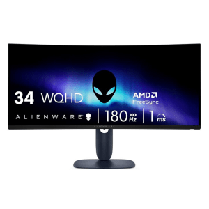 Monitor Curvo Gaming Alienware AW3425DWM de 34"