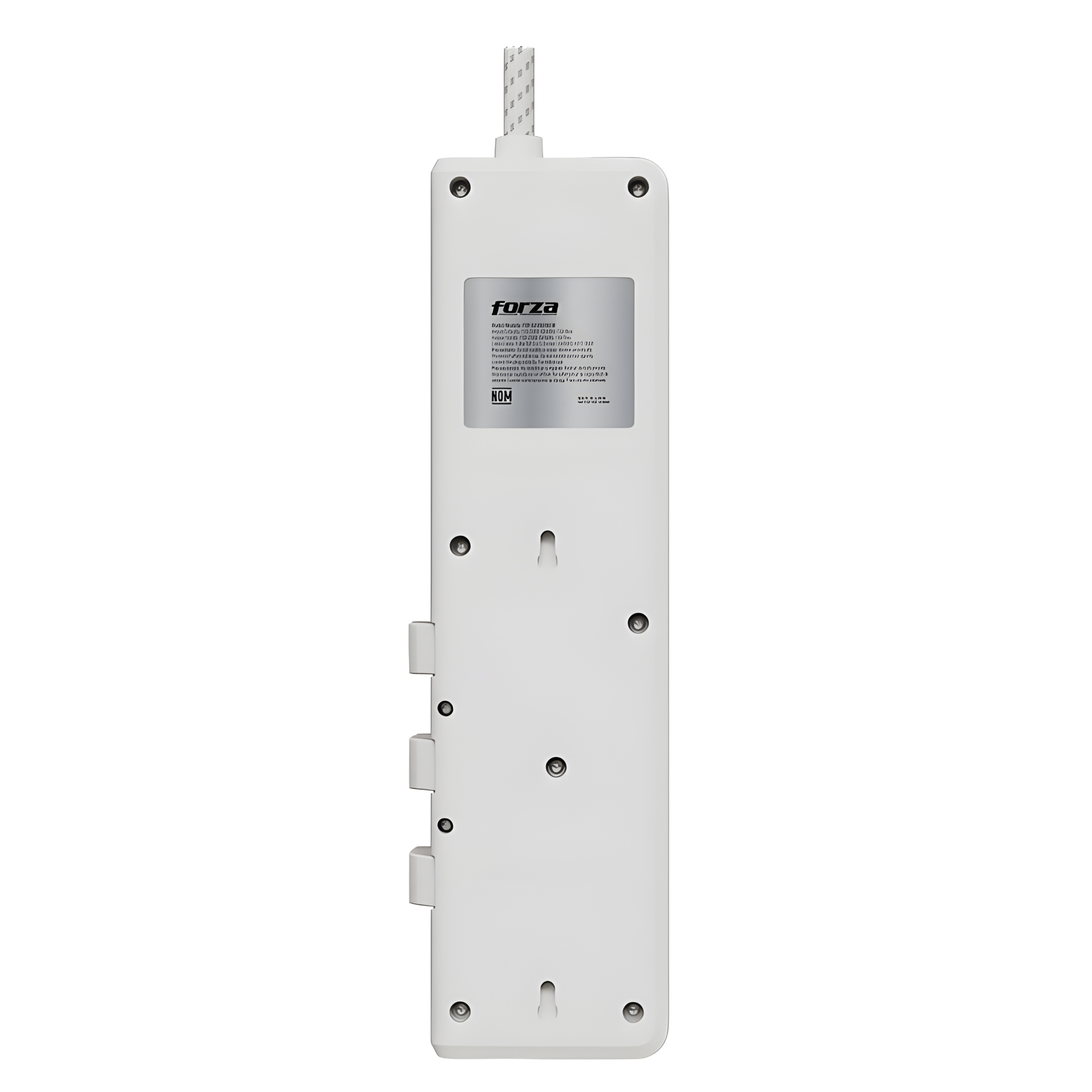 Regleta con Protector de Voltaje USB FORZA - Imagen 2