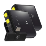 Micrófono Inalámbrico Dual Tipo C F9