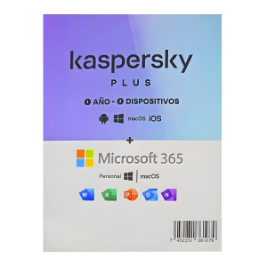 Programa Antivirus KASPERSKY PLUS
