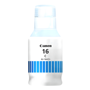 Botella de Tinta Canon GI-16 Cyan 70ml