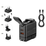 LDNIO Cargador Universal All-in-One 65W