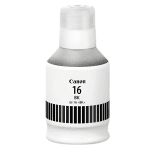 Botella de Tinta Canon GI-16 70ml Negro