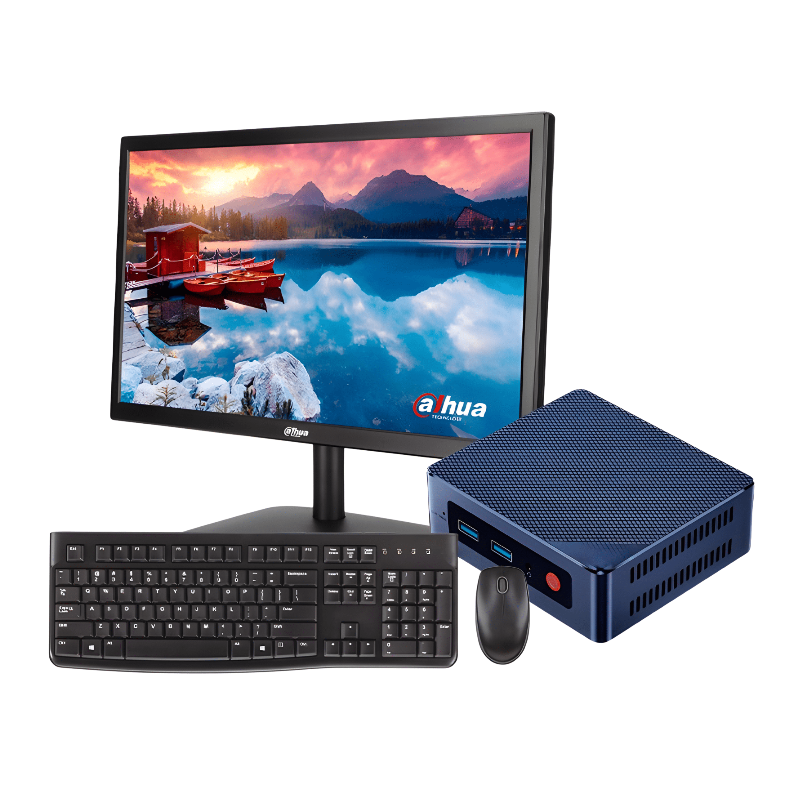 Combo Mini PC Beelink N150-MS13-DH+Monitor 20″+ Teclado y Mouse