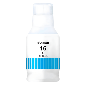Botella de Tinta Canon GI-16 Cyan 70ml