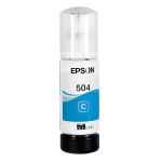 Botella de Tinta Cian Epson T504220-AL