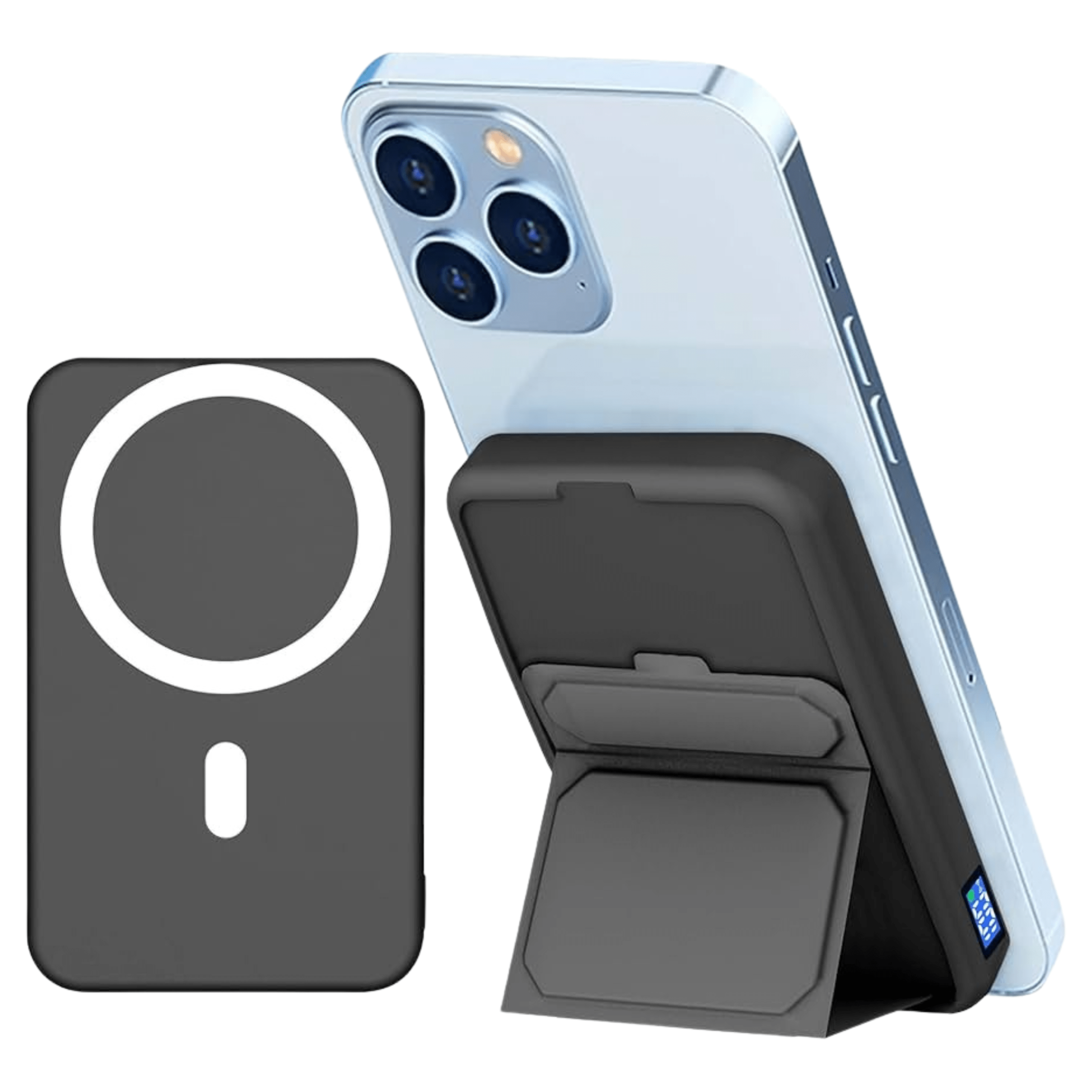 Power Bank Magnetico 10,000mAh con Soporte - Imagen 4