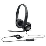 Audífonos USB con Micrófono para PC Logitech H390