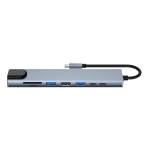 USB C Hub 8 Puertos en 1
