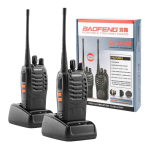 Radio Walkie Talkie Baofeng BF-888S
