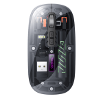 Mouse Inalámbrico Transparente Yesido KB29