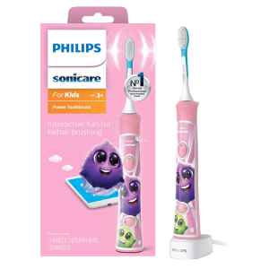Cepillo Dental Eléctrico con Bluetooth para Niña Philips Sonicare