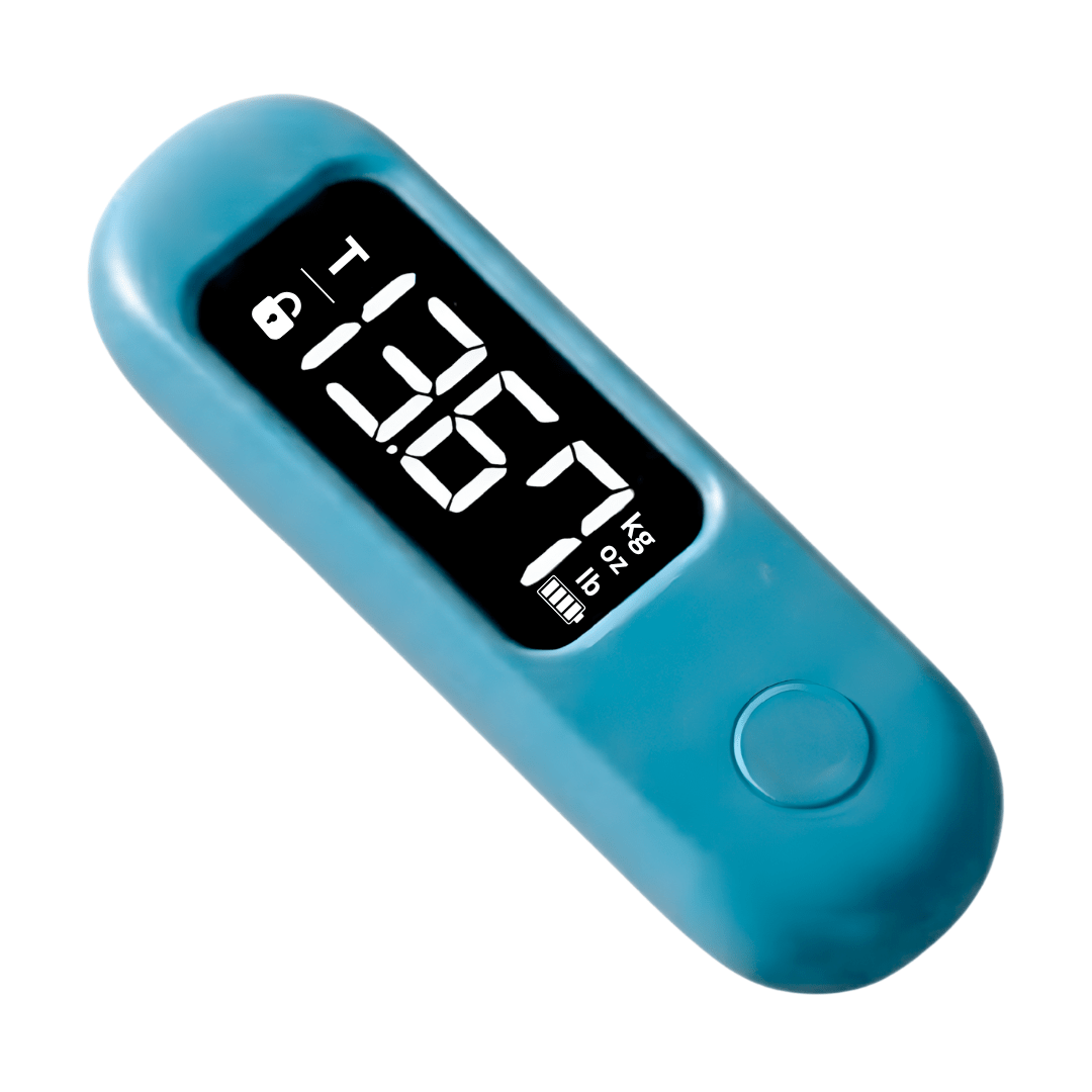 Báscula Digital Portátil para Equipajes Azul PA-25326-4 - Imagen 2