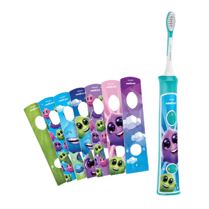 Cepillo Dental Eléctrico con Bluetooth para Niño Philips Sonicare