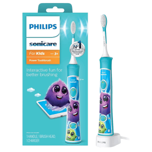 Cepillo Dental Eléctrico con Bluetooth para Niño Philips Sonicare
