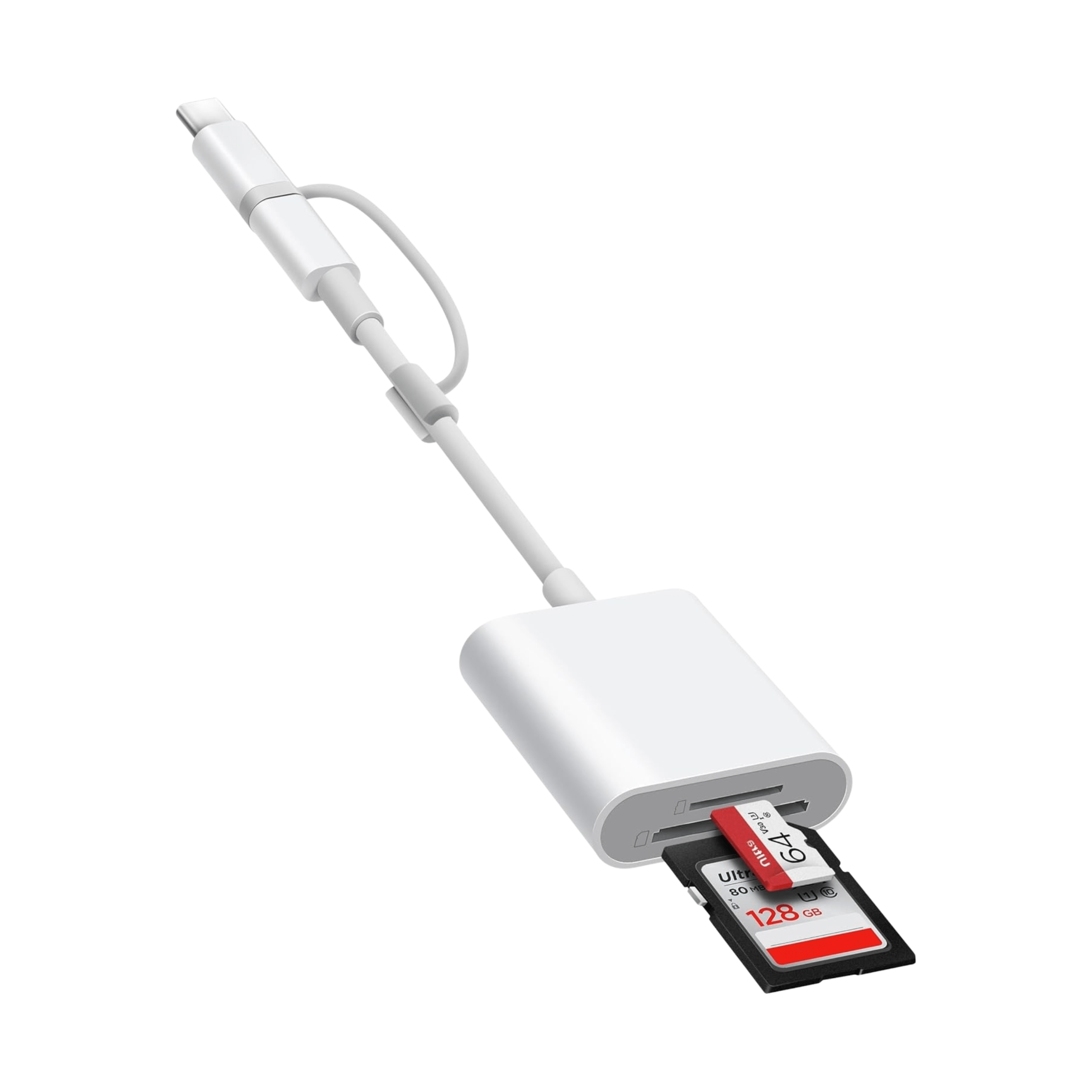 Lector de Tarjetas SD 2 en 1 Lightning/USB-C - Imagen 2