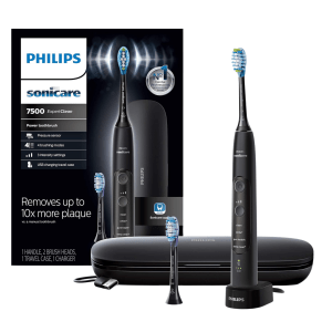 Philips Sonicare ExpertClean 7500 Cepillo Dental Eléctrico con Sensor de Presión