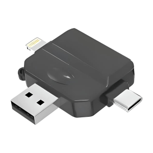 Lector de Tarjetas SD 3 en 1