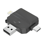 Lector de Tarjetas SD 3 en 1