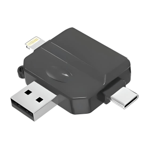 Lector de Tarjetas SD 3 en 1