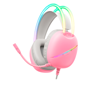 Audífono Gaming Onikuma X33 Rosado