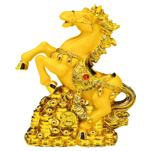 Estatua de la Fortuna / Año del Caballo