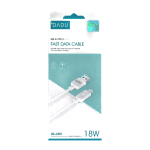 Cable Carga Rápida USB a Tipo C18W 1M Dadu DC-C213